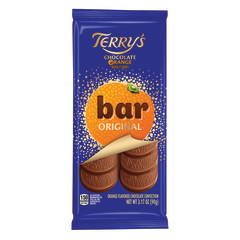 TERRY'S CHOCOLATE ORANGE ORIGINAL MILK CHOCOLATE 3.17 OZ BAR