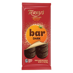 TERRY'S CHOCOLATE ORANGE DARK CHOCOLATE 3.17 OZ BAR