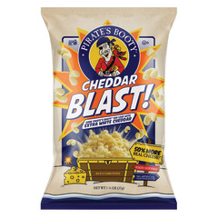 PIRATE'S BOOTY CHEDDAR BLAST 1.25 OZ BAG