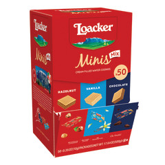 LOACKER MINI WAFERS MIX 0.35 OZ