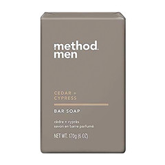 METHOD MEN'S BAR SOAP CEDAR & CYPRESS SCENT 6 OZ