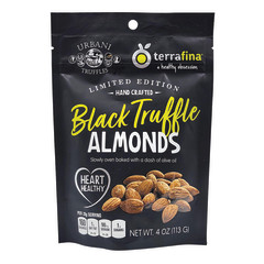 URBANI BLACK TRUFFLE ALMONDS 4 OZ POUCH