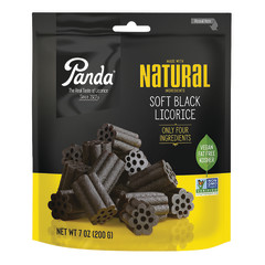 PANDA LICORICE CHEWS 7 OZ POUCH