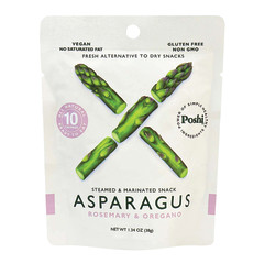 POSHI ASPARAGUS SNACK ROSEMARY & OREGANO 1.34 OZ