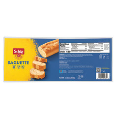 SCHAR GLUTEN FREE BAGUETTES 12.3 OZ