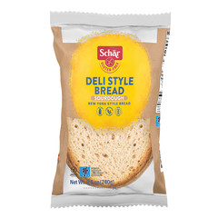 SCHAR GLUTEN FREE DELI STYLE SOURDOUGH BREAD 8.5 OZ