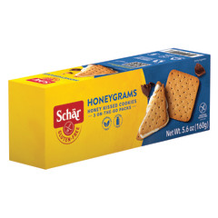 SCHAR GLUTEN FREE HONEYGRAMS 5.6 OZ BOX