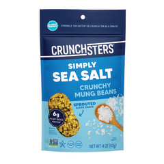 CRUNCHSTERS SEA SALT 4 OZ POUCH