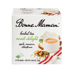 BONNE MAMAN SWEET DELIGHT HERBAL TEA BOX