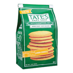 TATE'S BAKE SHOP LEMON COOKIES 7 OZ BAG