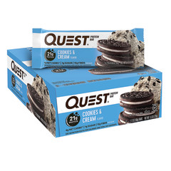 QUEST COOKIES AND CREAM PROTEIN BAR 2.1 OZ