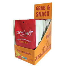 PEELED SNACKS CHILI MANGO 1.23 OZ PEG BAG