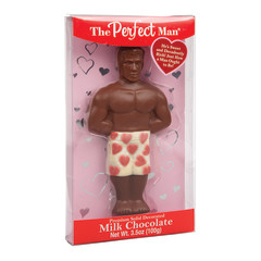 THE PERFECT MAN SOLID MILK CHOCOLATE 3.5 OZ