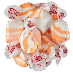 TAFFY TOWN PEACHES & CREAM SALT WATER TAFFY