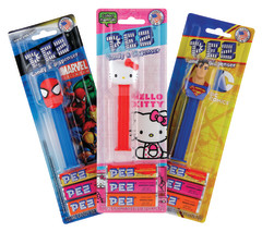 PEZ FAVORITES ASSORTMENT BLISTER PACK 0.87 OZ *SF DC ONLY*