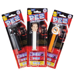 PEZ STAR WARS ASSORTMENT BLISTER PACK 0.87 OZ *SF DC ONLY*