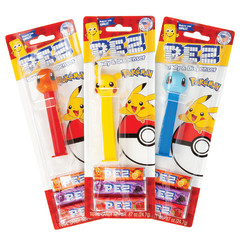 PEZ POKEMON BLISTER PACK 0.87 OZ *SF DC ONLY*