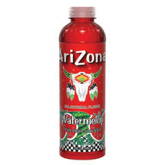 ARIZONA TALLBOY WATERMELON FRUIT JUICE COCKTAIL 20 OZ BOTTLE