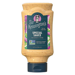 SIR KENSINGTON'S SPECIAL SAUCE 12 OZ SQUEEZE BOTTLE