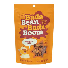 ENLIGHTENED BADA BEAN BADA BOOM MESQUITE BBQ 4.5 OZ BAG