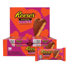 REESE'S PEANUT BUTTER HEART 1.2 OZ