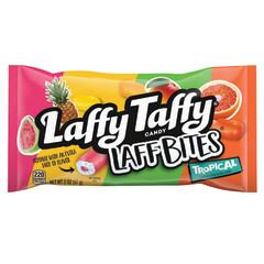 LAFFY TAFFY LAFF BITES TROPICAL 2 OZ BAG