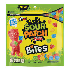 SOUR PATCH BITES 12 OZ POUCH