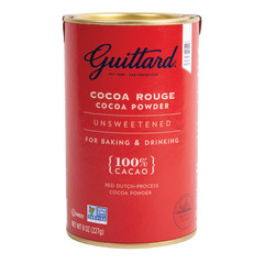 GUITTARD 100% COCOA ROUGE UNSWEETENED CHOCOLATE 8 OZ