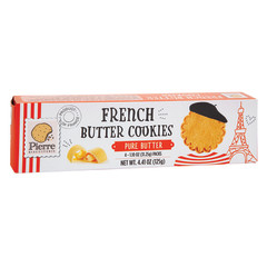 PIERRE FRENCH BUTTER COOKIES 4.41 OZ BOX