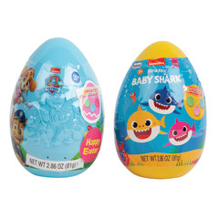 PAW PATROL & BABY SHARK PLASTIC EGG