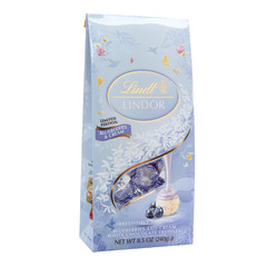 LINDT BLUEBERRY & CREAM TRUFFLE 8.5 OZ BAG