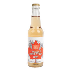 CANADIAN MAPLE SYRUP SODA 12 OZ BOTTLE