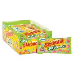 STARBURST MINIS SOURS 1.85 OZ