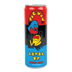 PAC MAN LEVEL UP ENERGY DRINK 12 OZ CAN *NOT FOR SALE IN CANADA*