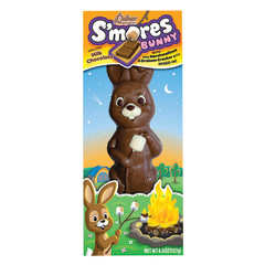 S'MORES HOLLOW MILK CHOCOLATE BUNNY 4.5 OZ BOX