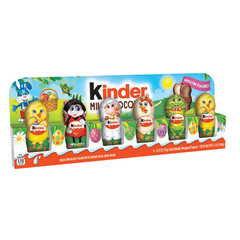 KINDER MINI HOLLOW FIGURES 6 PIECE 3.1 OZ