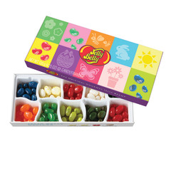 Jelly Belly 40-Flavor Clear Gift Box, 32 oz