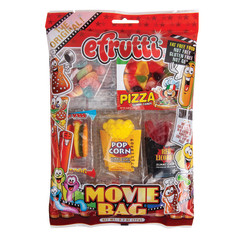 EFRUTTI GUMMI MOVIE BAG 2.7 OZ