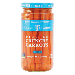 TILLEN FARMS CRISPY CARROTS 12 OZ JAR