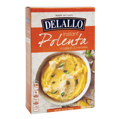 DELALLO INSTANT POLENTA 9.02 OZ BOX