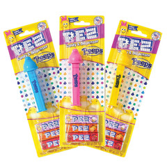 PEZ PEEPS BLISTER PACK 0.87 OZ