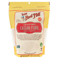 BOB'S RED MILL CASSAVA FLOUR 20 OZ POUCH