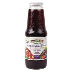 SMART JUICE ORGANIC ANTIOXIDANT FORCE JUICE 33.8 OZ BOTTLE