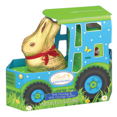 LINDT TRACTOR GOLD BUNNY