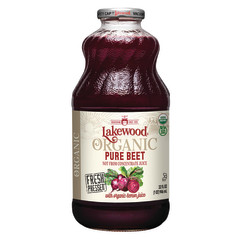 LAKEWOOD ORGANIC JUICES PURE BEET 32 OZ BOTTLE