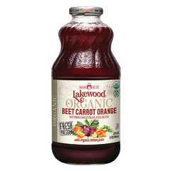 LAKEWOOD ORGANIC JUICES BEET CARROT ORANGE 32 OZ BOTTLE