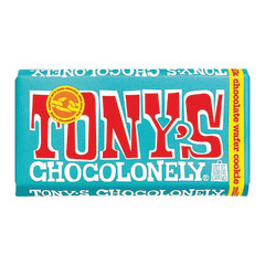 TONY'S CHOCOLONELY MILK CHOCOLATE WAFER COOKIE 6.35 OZ LARGE BAR