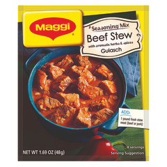 MAGGI GOULASH BEEF STEW MIX 1.69 OZ POUCH