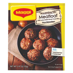 MAGGI HACKBRATEN MEATLOAF MIX 2.47 OZ POUCH