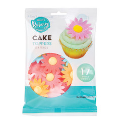 GERRIT'S CAKE TOPPERS DAISIES 0.18 OZ PEG BAG